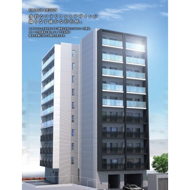 建物外観　外観です