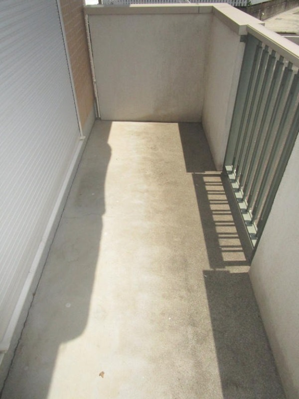 バルコニー　図面と現状に相違がある場合には現状を優先