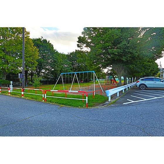 公園　沢村公園（公園）まで698m