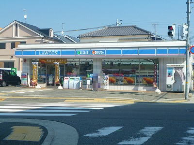 コンビニ　ローソン 明石野々上一丁目店（コンビニ）まで452m