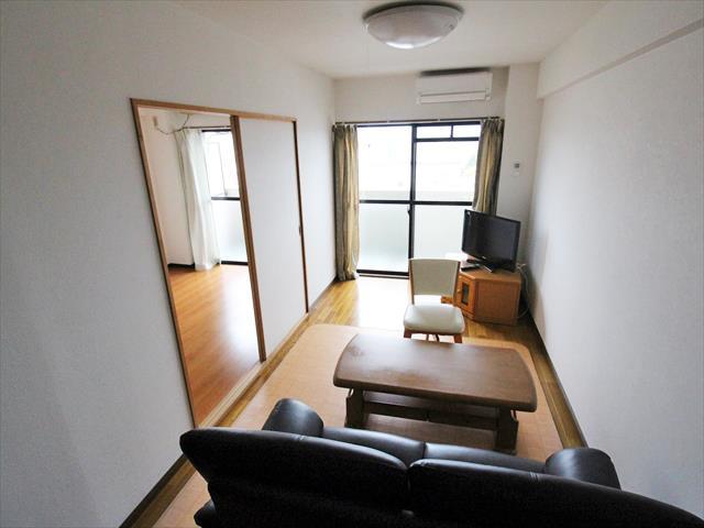 居室・リビング　松山市永代町　Ｃｉｔｙ２１　リビング