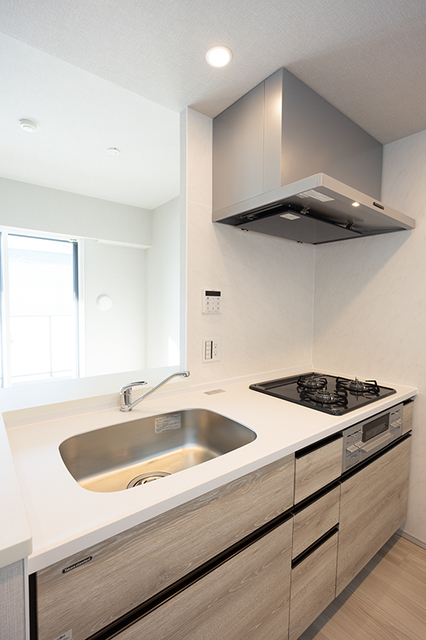 キッチン　※写真は同タイプ住戸です。