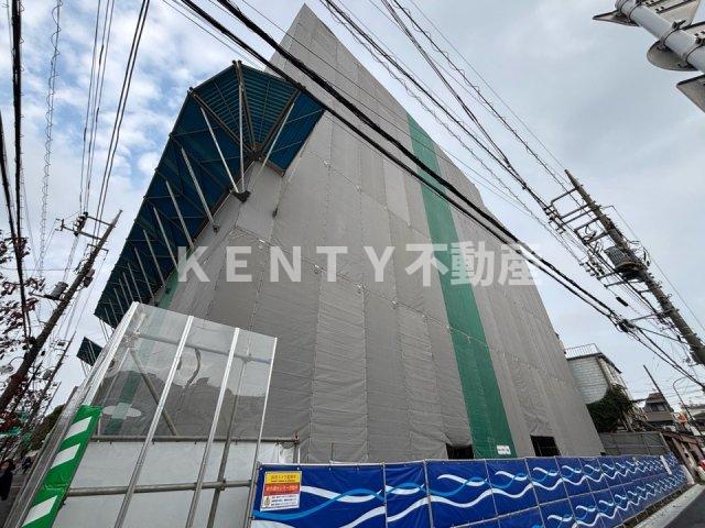 建物外観　外はこのようになっています