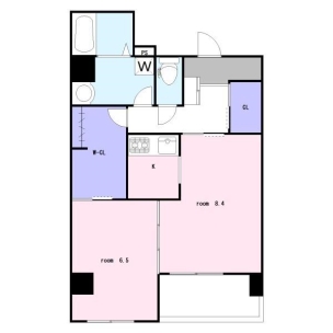 Ko Olina Shiomiの間取り