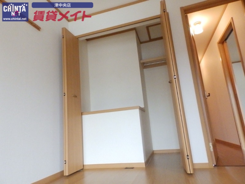 収納　同タイプの部屋写真です