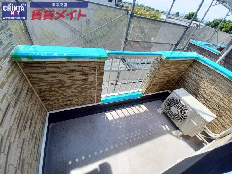 バルコニー　同タイプの部屋写真です