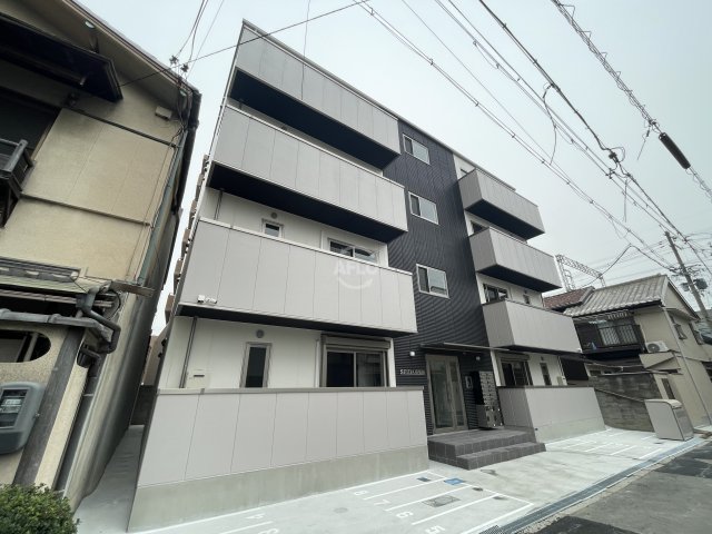 建物外観　SFIDA帝塚山　外観