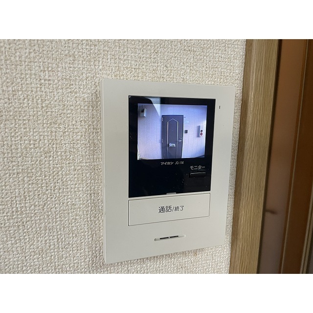 玄関　モニター付インターホン