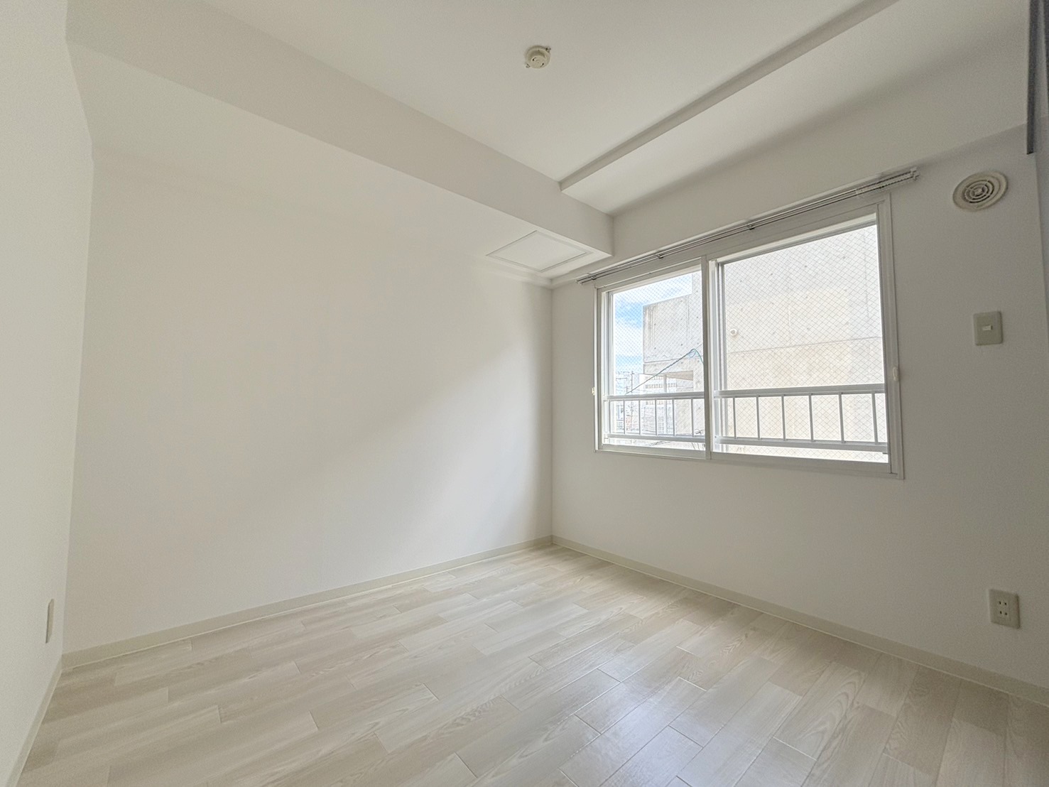 眺望　明るい日差しが入るお部屋♪