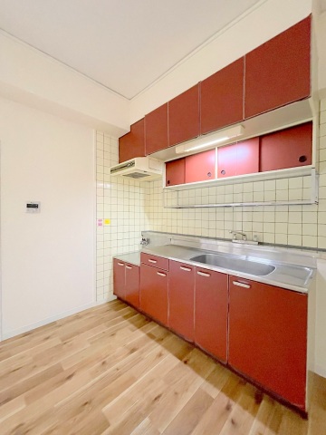 キッチン　別号室の写真です