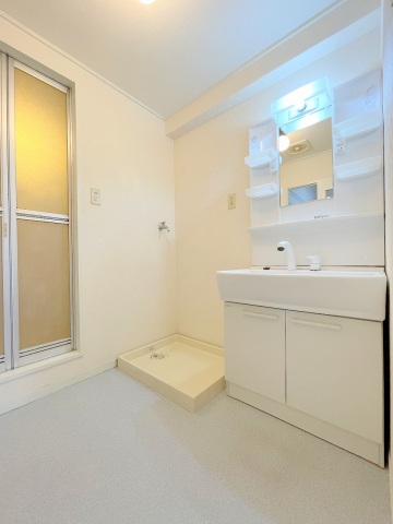 洗面設備　別号室の写真です