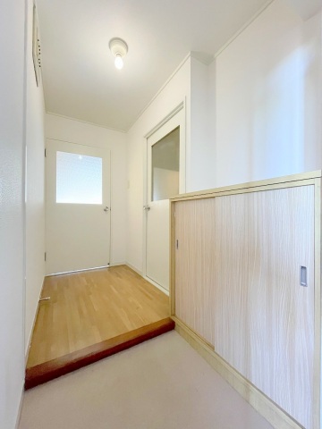 玄関　別号室の写真です