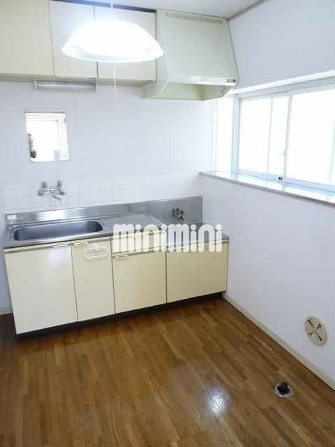 キッチン　キッチンスペース