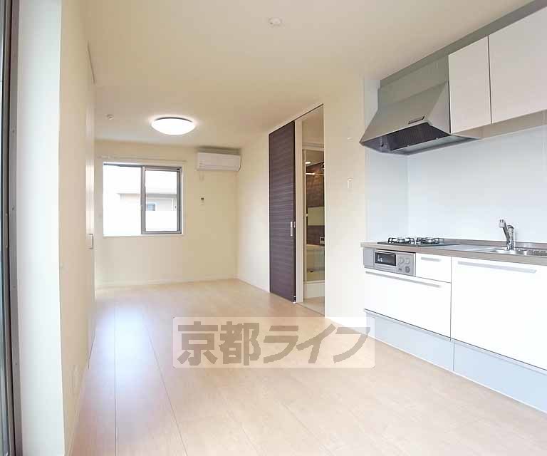 居室・リビング　明るいお部屋です。