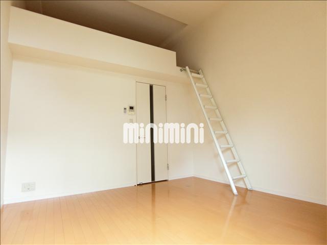 居室・リビング　７．３帖の洋室に６．２帖のロフト付き。