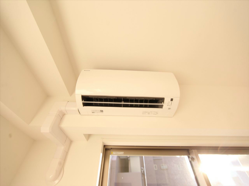 その他　エアコン完備