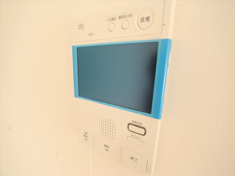 セキュリティ　ＴＶモニター付インターホン