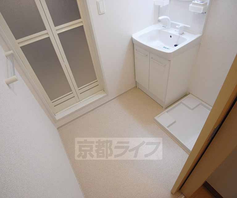 洗面設備　脱衣洗面所です。