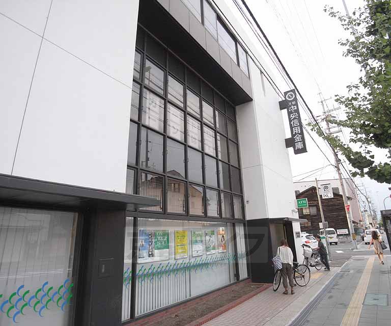 銀行　京都中央信用金庫 竹田南支店（銀行）まで252m