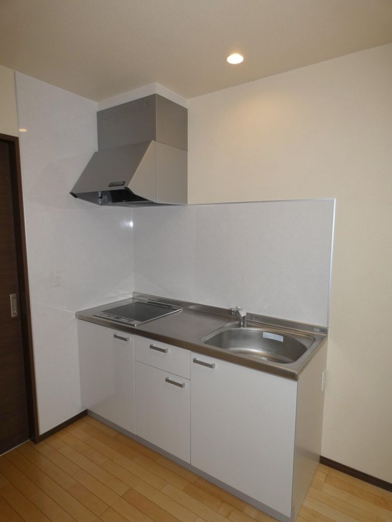 キッチン　IHクッキングヒーター2口付き