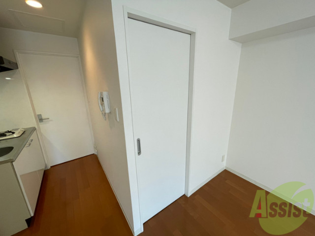 収納　クローゼットがありました。お洋服や荷物はここへ