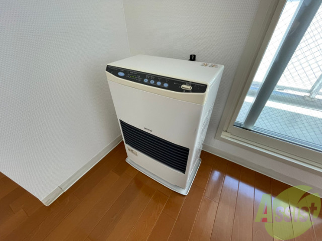 その他設備　灯油暖房がついており、寒い日も安心です！