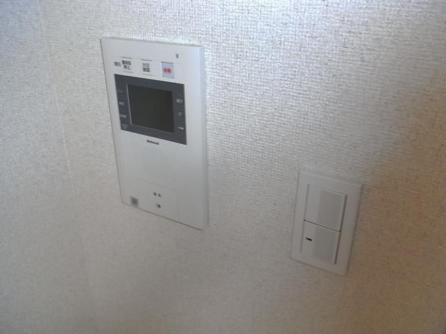 セキュリティ　※同じ間取り別号室参考写真 　現状優先