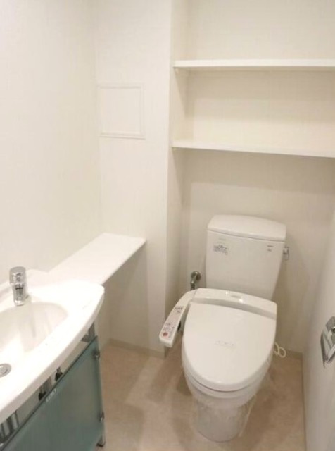 洗面設備　※同じ間取り別号室参考写真 　現状優先