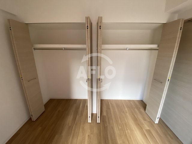 収納　アプリーレ中之島　大型クローゼット