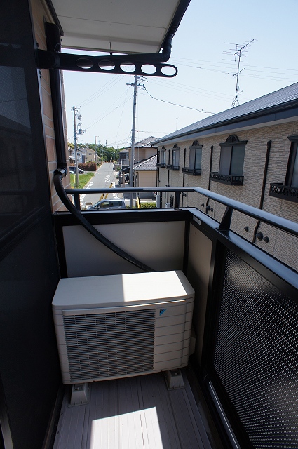 バルコニー　同タイプ