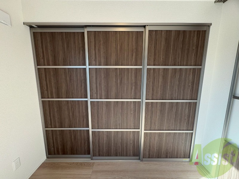 収納　クローゼットです。お荷物やお洋服はこちらにどうぞ。