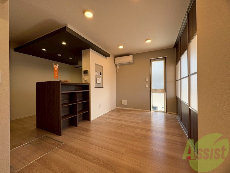 居室・リビング　１１．１帖のＬＤＫです。広々としております。