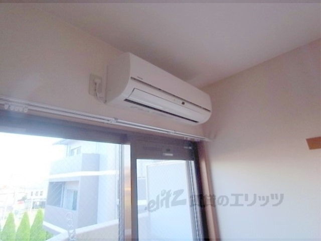 その他設備　京都の暑い夏もこれがあれば安心です。