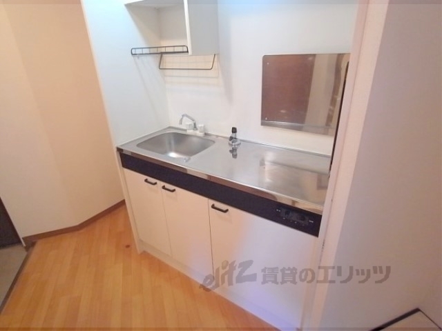 キッチン　使い勝手のいいキッチンスペースです。