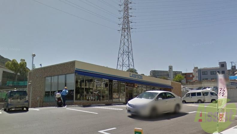 コンビニ　ローソン神戸妙法寺荒打店（コンビニ）まで60m