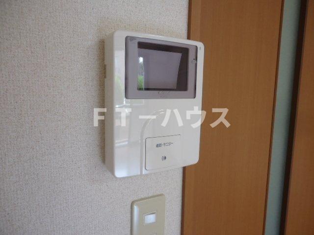 セキュリティ　カメラ付インターホン