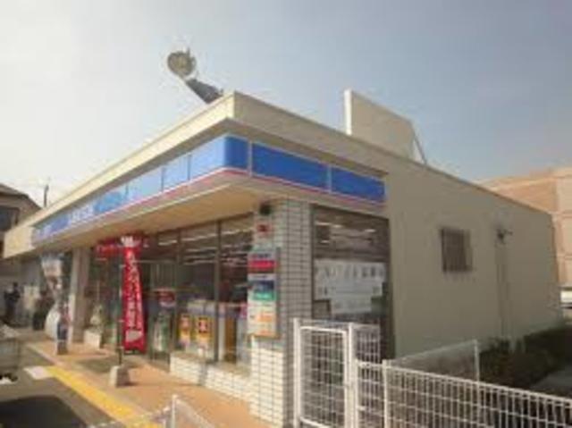 コンビニ　ローソン伊丹昆陽池一丁目店（コンビニ）まで201m