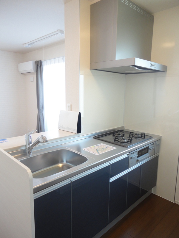 キッチン　お料理しやすいキッチンです