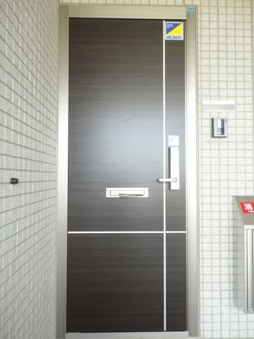 玄関　ゆったりとした玄関です