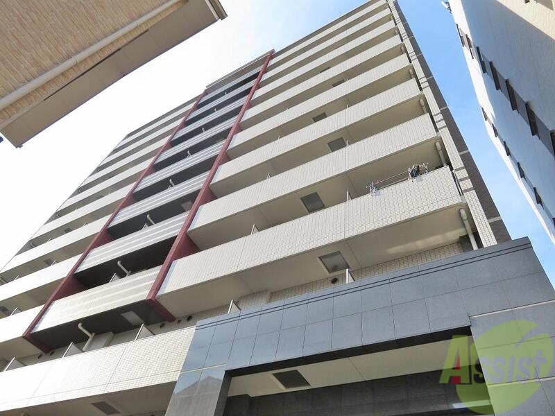 建物外観　大阪市福島区「アドバンス西梅田グルーブ」