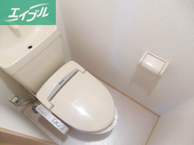 トイレ　ウォシュレット