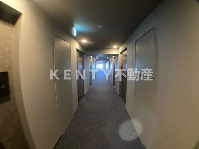 ロビー　ゆとりのあるロビーです