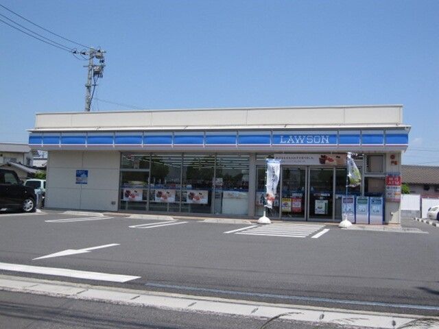 コンビニ　ローソン北畝6丁目店（コンビニ）まで430m
