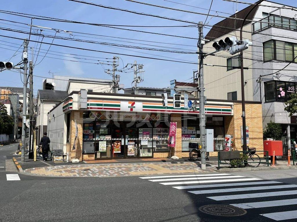 コンビニ　セブンイレブン　豊島南大塚1丁目南店（コンビニ）まで370m