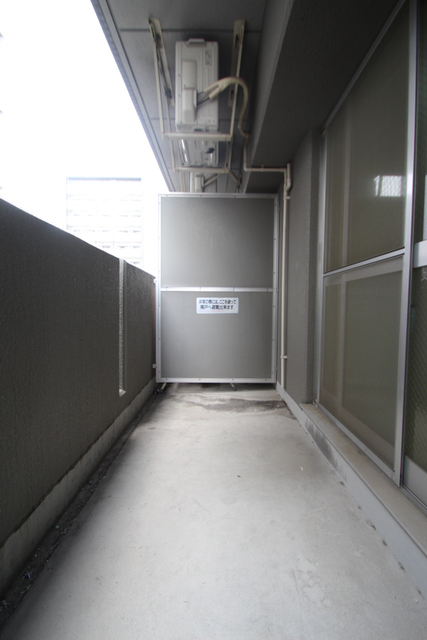 バルコニー　※別室の参考写真です。