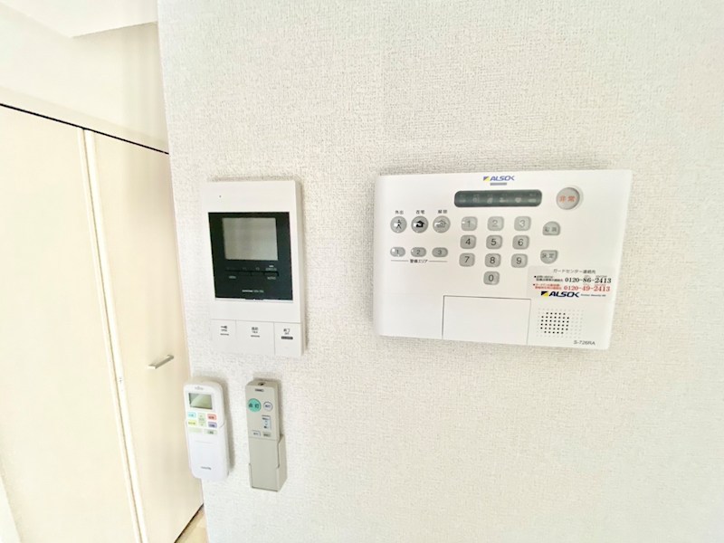 セキュリティ　TVインターホン