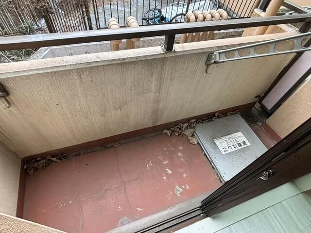 バルコニー　別号室参照写真