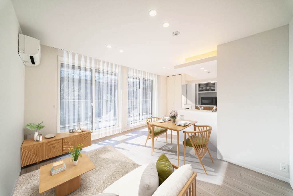 居室・リビング　リビング