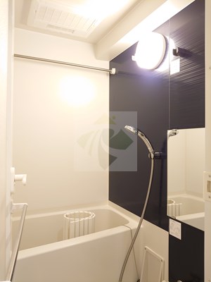 バス・シャワールーム　別部屋の参考写真となります