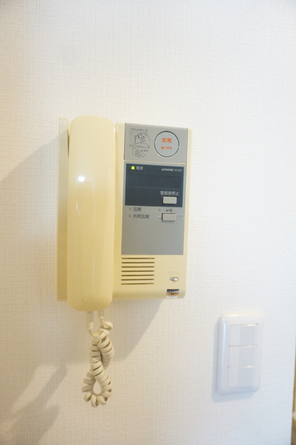 セキュリティ　※上階同仕様写真掲載、現況優先